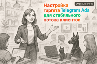 Настройка таргета Telegram Ads для стабильного потока клиентов
