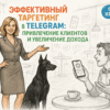 Эффективный таргет в Telegram: как привлекать клиентов и увеличивать доход