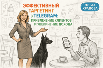Эффективный таргет в Telegram: как привлекать клиентов и увеличивать доход