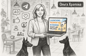 Особенности запуска Telegram Ads в России