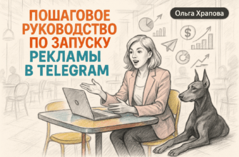 Пошаговая инструкция по запуску рекламы в Telegram Ads