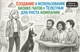 Как создать и использовать бизнес-чаты в Телеграм для роста компании