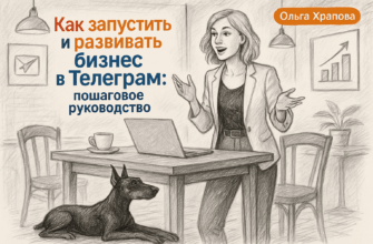Как запустить и развивать бизнес в Телеграм: пошаговое руководство