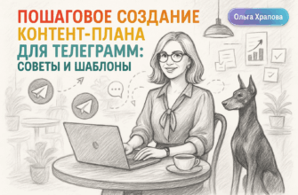 Пошаговое создание контент-плана для телеграмм: советы и шаблоны