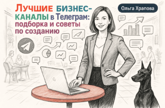 Лучшие бизнес-каналы в Телеграм: подборка и советы по созданию