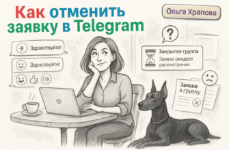 Отмена заявки в Telegram: что нужно знать