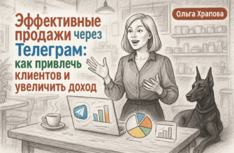 Эффективные продажи через Телеграм: как привлечь клиентов и увеличить доход