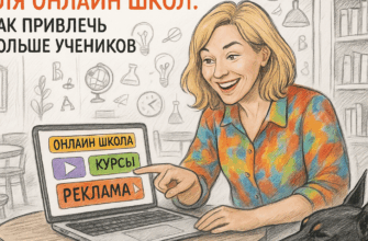 Эффективная реклама для онлайн школ: как привлечь больше учеников