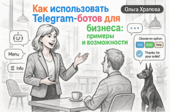 Как использовать Telegram-ботов для бизнеса: примеры и возможности