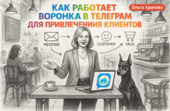 Как работает воронка в телеграм для привлечения клиентов