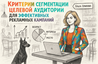 Критерии сегментации целевой аудитории для эффективных рекламных кампаний