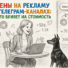 Цены на рекламу в Телеграм-каналах: что влияет на стоимость