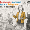Эффективная воронка продаж в телеграм: этапы и примеры